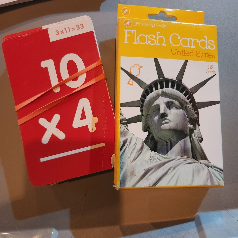 Let's Grow Smart United States Flash Cards